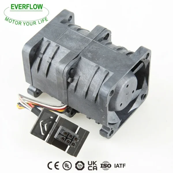 Axial High Speed Fan, 4056mm, 15000, RPM, Brushless - view 2