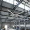 Axial Hvls Ceiling Fan, 18.0Ft, 3p 440v, Electric