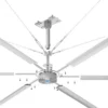 Axial Hvls Ceiling Fan, 18.0Ft, 3p 440v, Electric - view 2