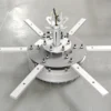 Axial Hvls Ceiling Fan, 18.0Ft, 3p 440v, Electric - view 3