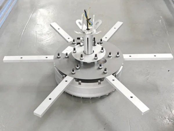 Axial Hvls Ceiling Fan, 18.0Ft, 3p 440v, Electric - view 3