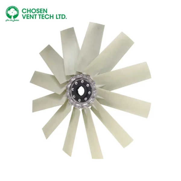 Axial Impeller, 560~1115mm, Plastic - view 3