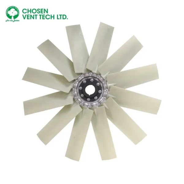 Axial Impeller, 560~1115mm, Plastic - view 4