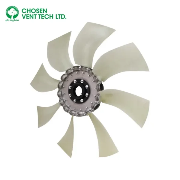 Axial Impeller, 560~1115mm, Plastic - view 5