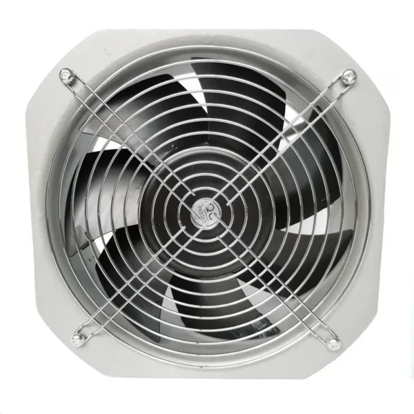 Axial Industrial Blower, 200mm, 8inch, 0-10V/PWM - view 2