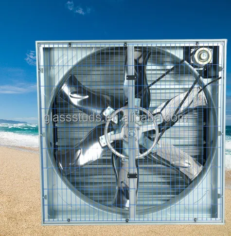 Axial Industrial Exhaust Fan, 220 V, Electric - view 5