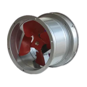 Axial Industrial Exhaust Fan, 24inch, Cast