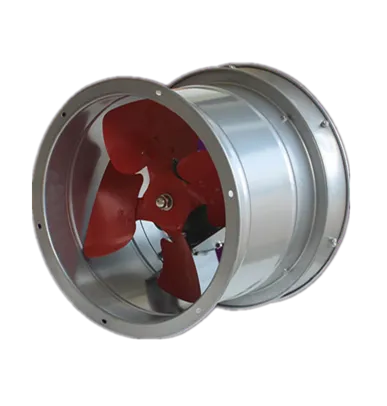 Axial Industrial Exhaust Fan, 24inch, Cast