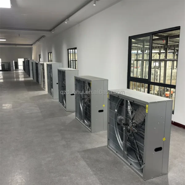 Axial Industrial Exhaust Fan, 900*900mm, 220V, Electric - view 2