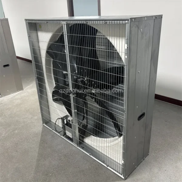 Axial Industrial Exhaust Fan, 900*900mm, 220V, Electric - view 6