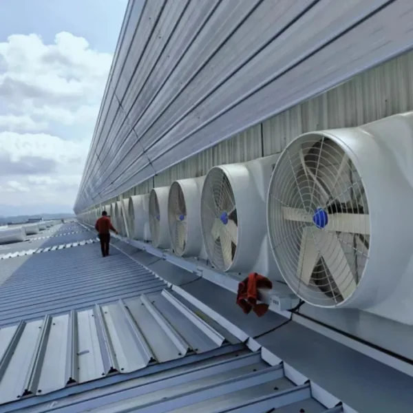Axial Industrial Ventilation Fanheavyduty, 380V, 380 V - view 3