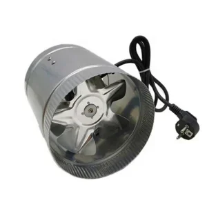 Axial Inline Booster Fan, HVAC, 18-98w, Centrifugal Fan