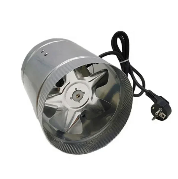 Axial Inline Booster Fan, HVAC, 18-98w, Centrifugal Fan