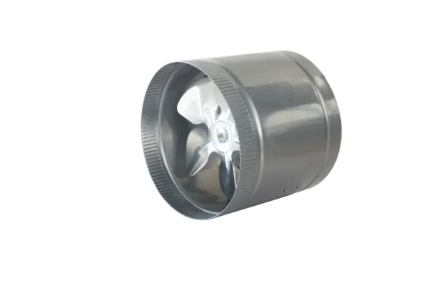Axial Inline Booster Fan, HVAC, 18-98w, Centrifugal Fan - view 5