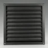 Axial Louver Shutter Fan, YWF2E/2D-200, 230V/380V, Wall, Cast - view 3