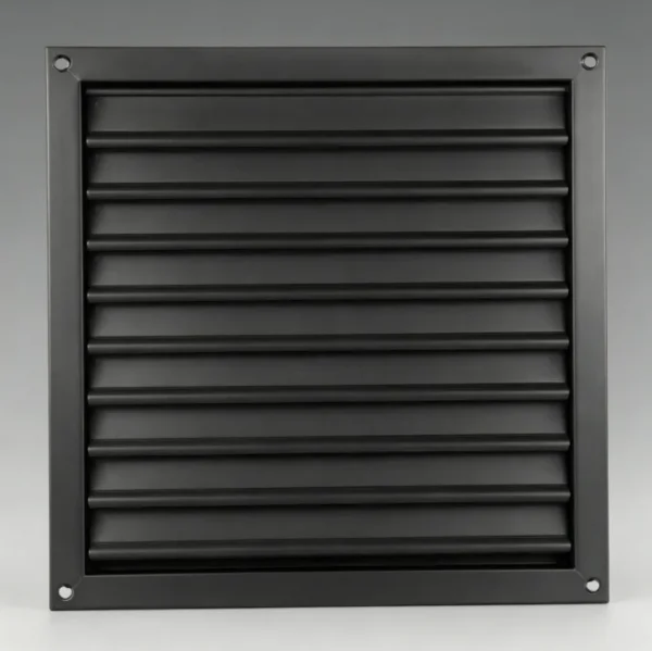 Axial Louver Shutter Fan, YWF2E/2D-200, 230V/380V, Wall, Cast - view 3
