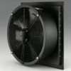 Axial Louver Shutter Fan, YWF2E/2D-200, 230V/380V, Wall, Cast - view 4