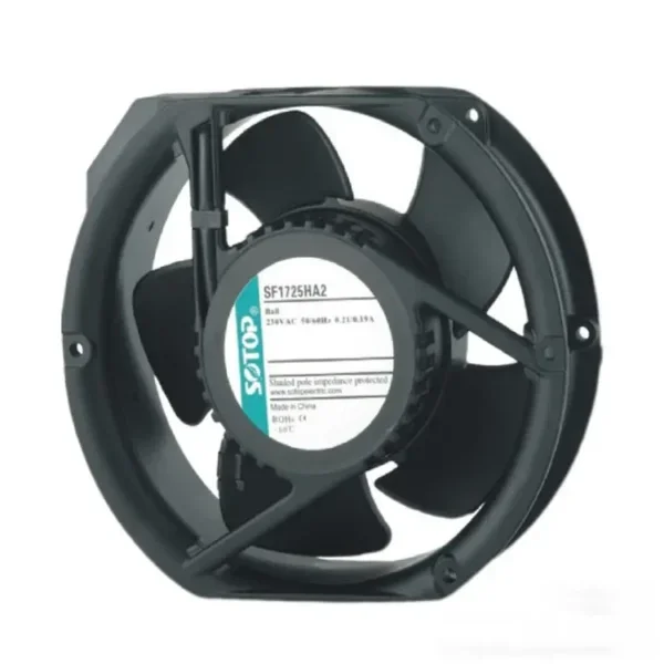 Axial Metal Fan, 6inch, 1725, 172x150x51mm, IP55