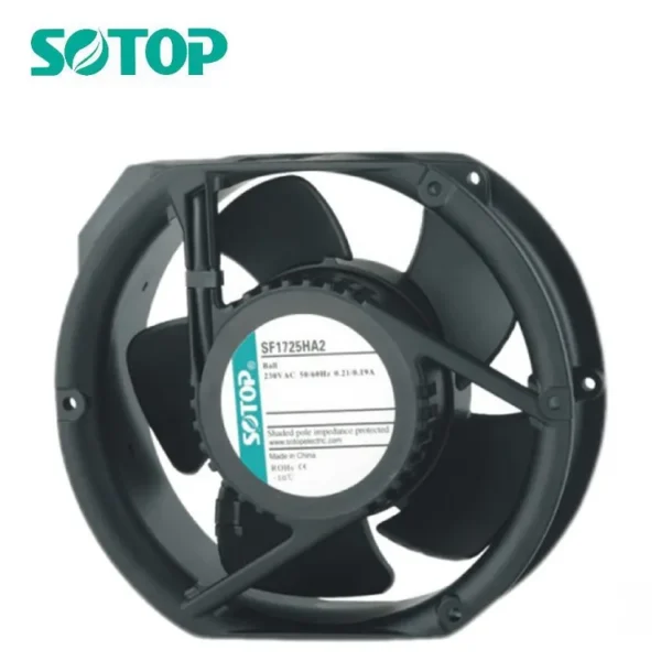 Axial Metal Fan, 6inch, 1725, 172x150x51mm, IP55 - view 4