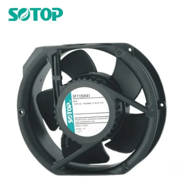 Axial Metal Fan, 6inch, 1725, 172x150x51mm, IP55 - view 6