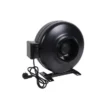 Axial Mixed Ventilation Fan, 150, Centrifugal, Plastic