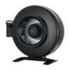 Axial Mixed Ventilation Fan, 150, Centrifugal, Plastic - view 3