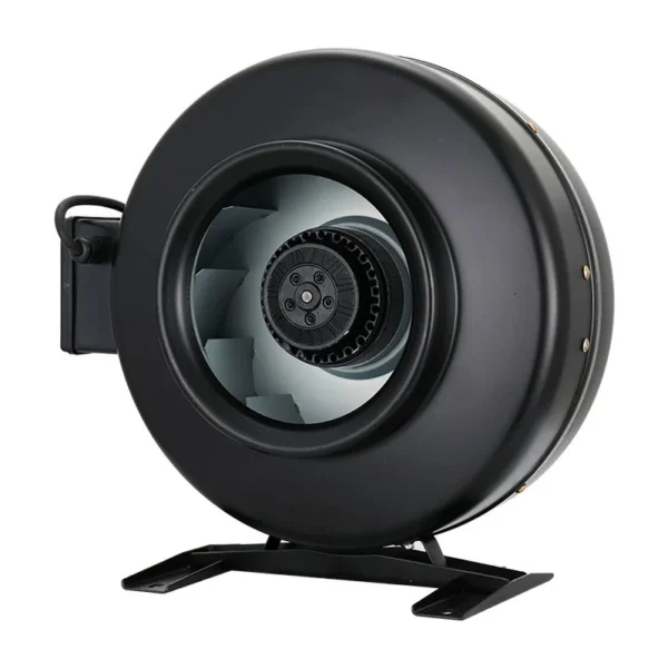 Axial Mixed Ventilation Fan, 150, Centrifugal, Plastic - view 3