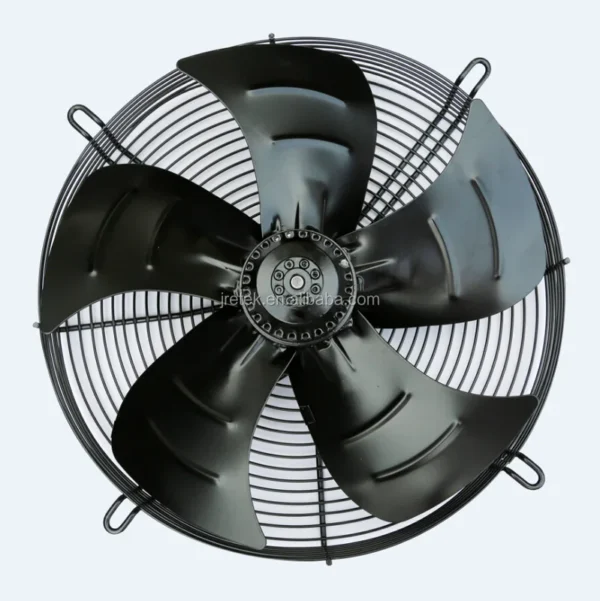 Axial Motor, 300MM, 350MM, 400MM, Steel - view 3