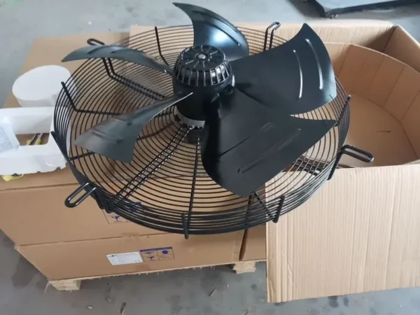 Axial Motor, 300MM, 350MM, 400MM, Steel - view 6