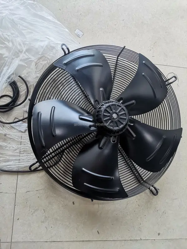 Axial Motor, YDWF-500S, 500mm - view 3