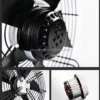 Axial Motor, YDWF-500S, 500mm - view 4