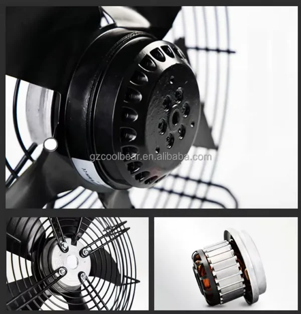 Axial Motor, YDWF-500S, 500mm - view 4