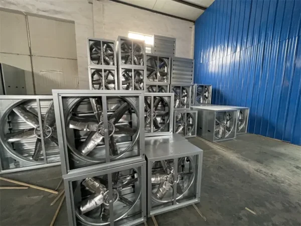 Axial Negative Pressure Fan, 1380mm, Stainless, Steel, 304 - view 5