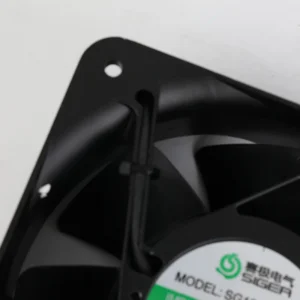 Axial Plc Fan, Ec240v220v, 0.12a, Mesg18065ha2, 12cm