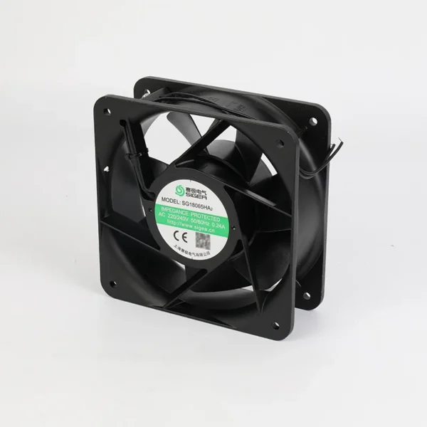 Axial Plc Fan, Ec240v220v, 0.12a, Mesg18065ha2, 12cm - view 4