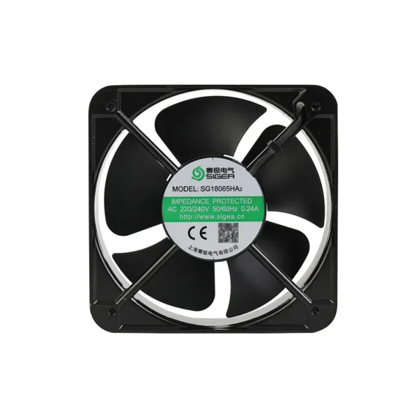 Axial Plc Fan, Ec240v220v, 0.12a, Mesg18065ha2, 12cm - view 5