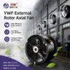 Axial Propeller Cooling Fan, HVAC, 230 V, Electric