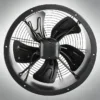 Axial Propeller Cooling Fan, HVAC, 230 V, Electric - view 2