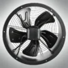 Axial Propeller Cooling Fan, HVAC, 230 V, Electric - view 2