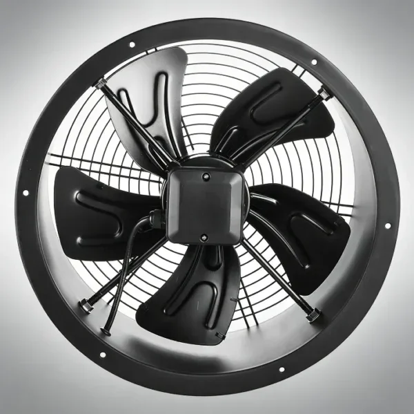 Axial Propeller Cooling Fan, HVAC, 230 V, Electric - view 2
