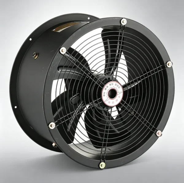 Axial Propeller Cooling Fan, HVAC, 230 V, Electric - view 3