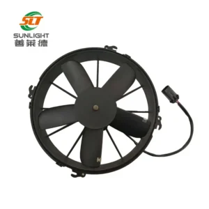 Axial Radiator, 300mm, 12v