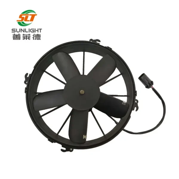 Axial Radiator, 300mm, 12v