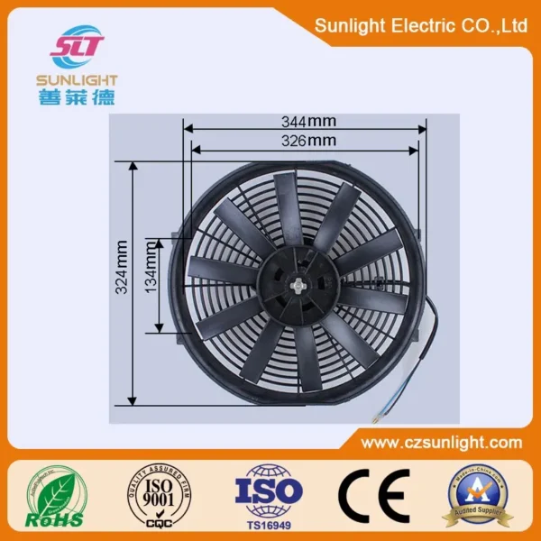 Axial Radiator, 300mm, 12v - view 6