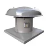 Axial Roof Exhaust Fan, Stainless, Steel