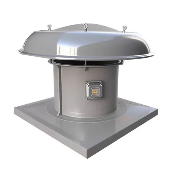 Axial Roof Exhaust Fan, Stainless, Steel