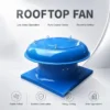 Axial Roof Exhaust Fan, Stainless, Steel - view 2