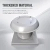 Axial Roof Exhaust Fan, Stainless, Steel - view 4