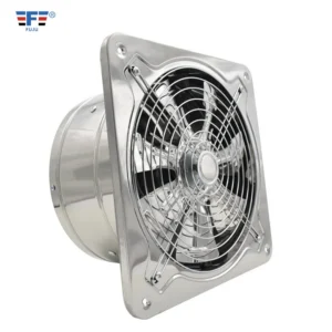 Axial Silent Type Extractor, Wall, 220V or OEM, Electric