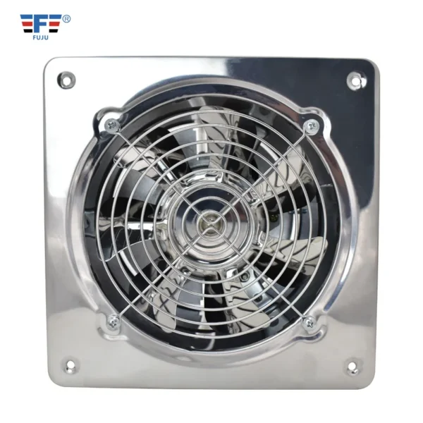 Axial Silent Type Extractor, Wall, 220V or OEM, Electric - view 2